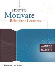 Cover of: How to motivate reluctant learners
