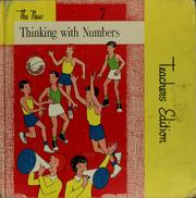 Cover of: The New thinking with numbers by Leo J. Brueckner