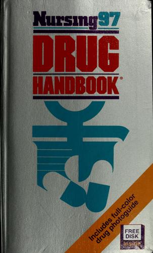 Nursing97 drug handbook by 