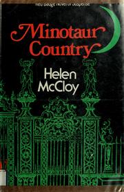 Cover of: Minotaur Country: a novel of suspense