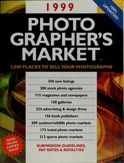 Cover of: Photographer's market, 1999: 2,000 places to sell your photographs