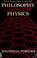 Cover of: Philosophy and the new physics