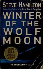 Cover of: Winter of the wolf moon by Steve Hamilton