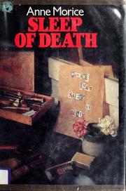Cover of: Sleep of death