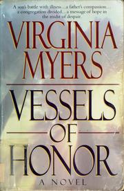 Cover of: Vessels of honor