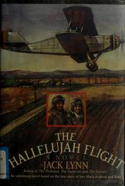 Cover of: The hallelujah flight
