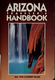 Cover of: Arizona traveler's handbook by Bill Weir