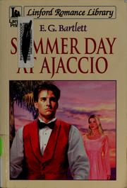 Cover of: Summer day at Ajaccio