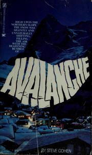 Cover of: Avalanche!