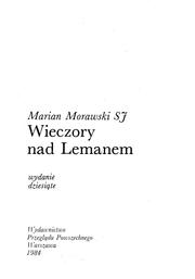 Cover of: Wieczory nad Lemanem