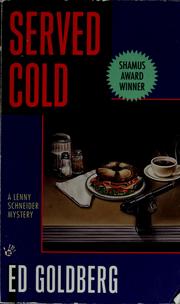 Cover of: Served cold