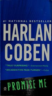 Cover of: Promise me by Harlan Coben