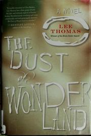 Cover of: The dust of Wonderland