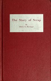 The story of scrap by Edwin C. Barringer