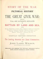 Cover of: Pictorial history of the great Civil War