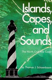 Cover of: Islands Capes and Sounds by Thomas J. Schoenbaum