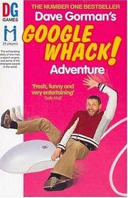 Cover of: Dave Gorman's Googlewhack Adventure by Dave Gorman, Dave Gorman