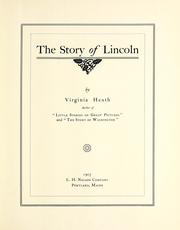 Cover of: The Story of Lincoln