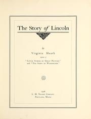 Cover of: The Story of Lincoln