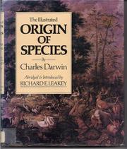 Cover of: The  illustrated Origin of species by Charles Darwin