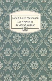 Cover of: Les Aventures de David Balfour