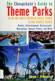 Cover of: The Cheapskate's guide to theme parks