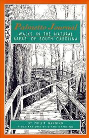 Cover of: Palmetto journal: walks in the natural areas of South Carolina