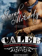 Cover of: Caleb by 