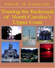 Cover of: Touring the backroads of North Carolina's upper coast