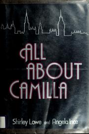 Cover of: All about Camilla