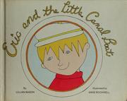 Cover of: Eric and the little canal boat.