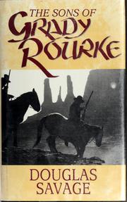Cover of: The sons of Grady Rourke