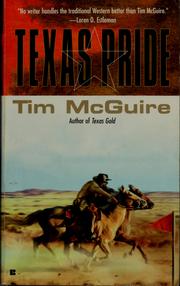 Cover of: Texas pride by Tim McGuire