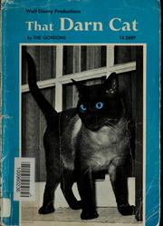 Cover of: That Darn Cat by The Gordons, The Gordons
