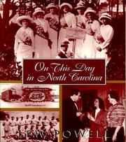 Cover of: On this day in North Carolina by Lew Powell