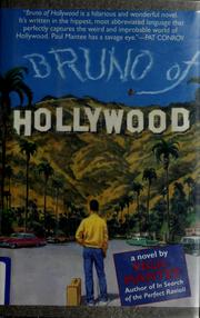 Cover of: Bruno of Hollywood by Paul Mantee