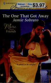 Cover of: The one that got away