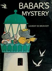 Cover of: Babar's mystery by Laurent de Brunhoff