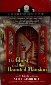 Cover of: The ghost and the haunted mansion