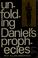 Cover of: Unfolding Daniel's prophecies