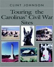 Cover of: Touring the Carolinas' Civil War sites