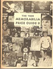 Cover of: The Trek memorabilia price guide by Emily Lazzio