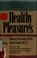 Cover of: Healthy pleasures