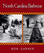 Cover of: North Carolina barbecue by Bob Garner