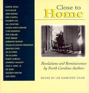 Cover of: Close to Home | Lee Harrison Child
