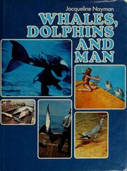 Cover of: Whales, dolphins and man.