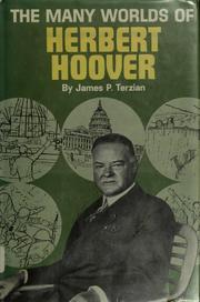 Cover of: The many worlds of Herbert Hoover