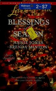 Cover of: Blessings of the season