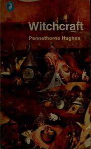 Cover of: Witchcraft. by Pennethorne Hughes