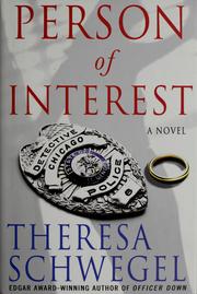 Cover of: Person of interest